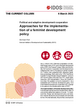 Cover: Approaches for the implementation of a feminist development policy Roll, Michael (2023) The Current Column of 6 March 2023