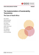 Cover: Discussion Paper 15/2023 "The implementation of sustainability taxonomies: the case of South Africa", Hilbrich et al