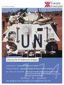 "Mehr Verantwortung" in der Welt: die größten Herausforderungen sind nicht militärischer Art