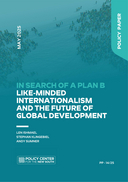 Global development needs a Plan B: could this be it?