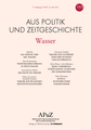 Wasser auf die Mühlen der Entwicklungsziele