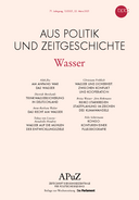 Wasser auf die Mühlen der Entwicklungsziele