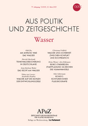 Wasser auf die Mühlen der Entwicklungsziele