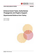 E-government tools, authoritarian propaganda, and regime support: experimental evidence from Turkey