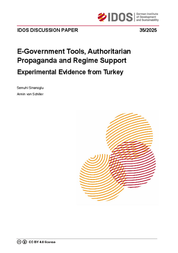 IDOS Discussion Paper cover