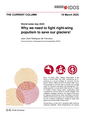 Why we need to fight right-wing populism to save our glaciers!