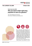 Why we need to fight right-wing populism to save our glaciers!