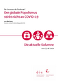 COVID-19 has not killed global populism