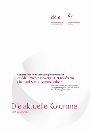 Cover: Die aktuelle Kolumne