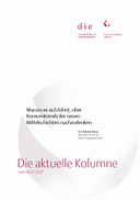 Warum es sich lohnt, über Konsumtrends der neuen Mittelschichten nachzudenken 