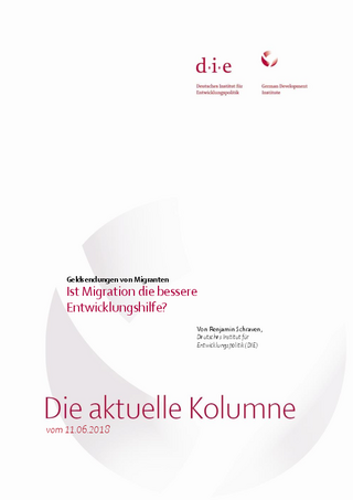 Cover: Die aktuelle Kolumne