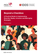 Beyond a checkbox: a practical guide to implementing diversity, equity, inclusion & belonging strategies