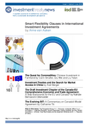 Investment treaties and the search for market access in China