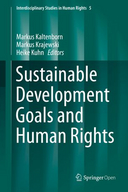 Reflecting on the right to development from the perspective of global environmental change and the 2030 Agenda for Sustainable Development