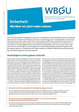 Cover: WBGU Kurzpapier, "Sicherheit: Worüber wir jetzt reden müssen".