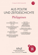 50 Jahre staatlich geförderte Arbeitsmigration auf den Philippinen