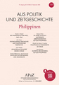 50 Jahre staatlich geförderte Arbeitsmigration auf den Philippinen