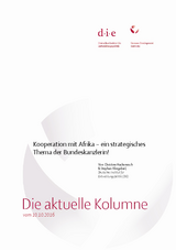 Cover: Die aktuelle Kolumne