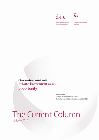 Cover: The Current Column