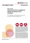 With which H2 can a global hydrogen economy be constructed?