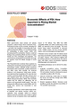 Economic effects of FDI: how important is rising market concentration?