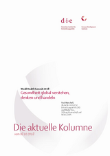 Cover: Die aktuelle Kolumne