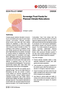 Sovereign trust funds for planned climate relocations
