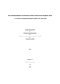 The institutionalisation of infectious disease control in the European Union : the effects of the securitisation of BSE/TSEs and SARS