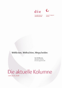 Weltkrisen, Weltsichten, Wegscheiden