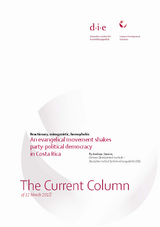 Cover: The Current Column