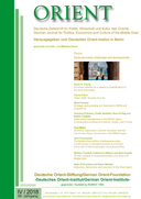 Strategic policymaking and Germany’s MENA aid programme