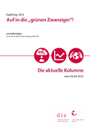 Auf in die „grünen Zwanziger“!