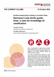 Cover: The Current Column of 14 October 2024 "Germany’s new Arctic guidelines: a case for knowledge diversification" by Dorothea Wehrmann and Charlotte Gehrke.