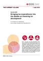 Bringing tax expenditures into the debate on financing for development