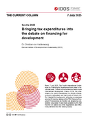 Bringing tax expenditures into the debate on financing for development