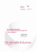 Das sind die Herausforderungen der „Dürremigration“