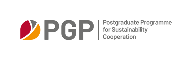 Logo of the Postgraduate Programme for Sustainability Cooperation (PGP)