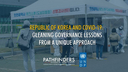 Republic of Korea and COVID-19: gleaning governance lessons from a unique approach