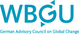Logo: WBGU (English)