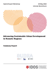 Cover of the Report:  Advancing Sustainable Urban Development in Remote Regions