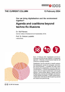 Can we bring digitalisation and the environment together?