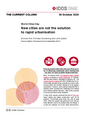 New cities are not the solution to rapid urbanisation