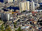 Aerial Image of the Syrian Capital Damascus