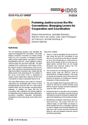 Fostering justice across the Rio Conventions: emerging levers for cooperation and coordination