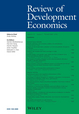 Cover: Review of Development Economics