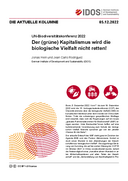 Der (grüne) Kapitalismus wird die biologische Vielfalt nicht retten! 