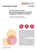 Der (grüne) Kapitalismus wird die biologische Vielfalt nicht retten! 