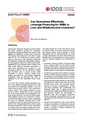 Can guarantees effectively leverage financing for SMEs in low- and middle-income countries?