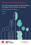 Climate-neutral central banking: How the European system of central banks can support the transition to net-zero