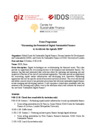 Cover of the programme pdf